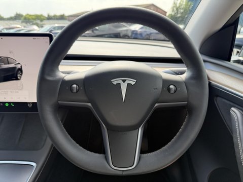 Tesla Model Y (Dual Motor) Long Range SUV 5dr Electric Auto 4WDE (384 bhp) 34