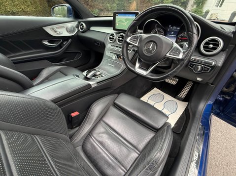 Mercedes-Benz C Class 4.0 C63 V8 BiTurbo AMG (Premium) SpdS MCT Euro 6 (s/s) 2dr 17
