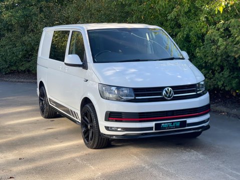 Volkswagen Transporter 2.0 TDI T32 BlueMotion Tech Highline Crew Van DSG FWD SWB Euro 6 (s/s) 5dr 18