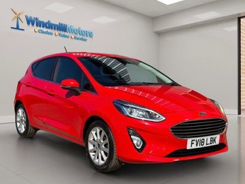 Ford Fiesta 1.0T EcoBoost Titanium Euro 6 (s/s) 5dr