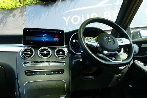 Mercedes-Benz GLC 2.0 GLC 300 AMG Line Premium+ D 4Matic Auto 4WD 5dr 32