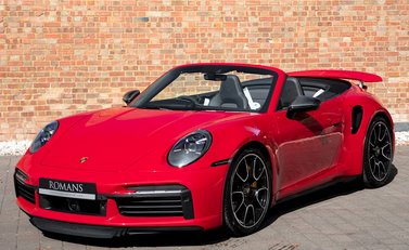 Porsche 911 Turbo S Cabriolet (992) 6