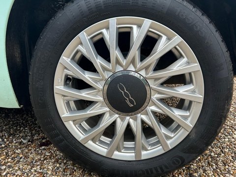 Fiat 500 1.2 Lounge Dualogic Euro 6 (s/s) 3dr 24