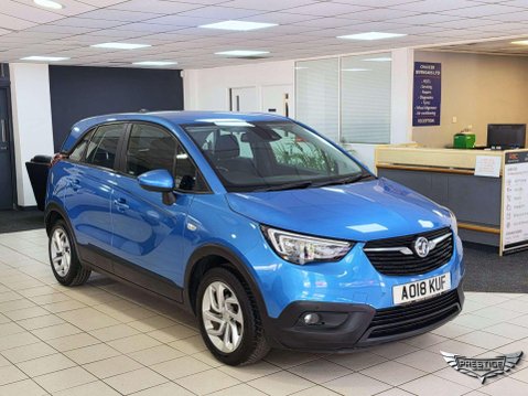 Vauxhall Crossland X 1.6 Turbo D ecoTEC SE Euro 6 (s/s) 5dr 39