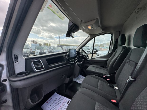 Ford Transit JUMBO XLWB [SOLD MT] L4H3 High Roof Limited MHEV 350 Air Con Sensors SELECT 12