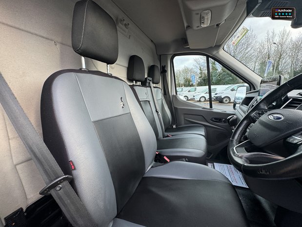 Ford Transit LWB L3H2 Med Roof Limited 350 Camera Cruise SELECT 14
