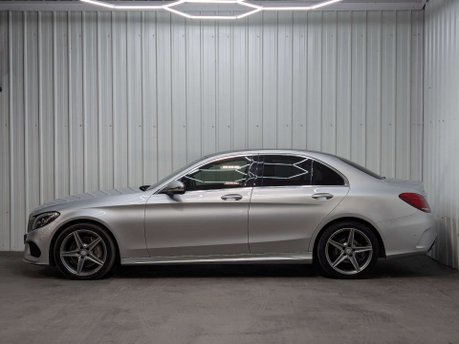 Mercedes-Benz C Class 2.1 C250 D AMG Line Auto 4dr 15