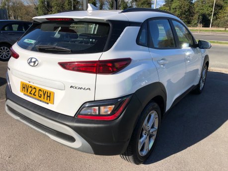 Hyundai KONA T-GDI SE CONNECT MHEV 53,000m, 1 owner Euro 6 ULEZ compliant 7