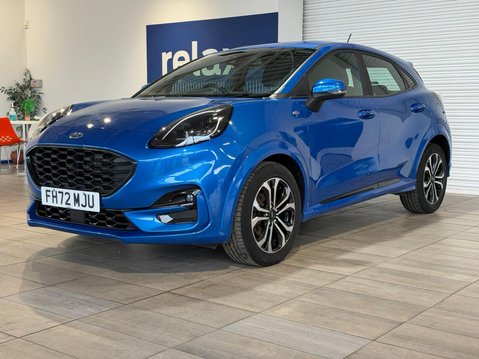 Ford Puma 1.0T EcoBoost MHEV ST-Line Euro 6 (s/s) 5dr 7
