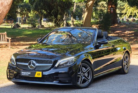 Mercedes-Benz C Class 1.5 C 200 AMG Line Premium Auto 2dr
