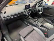 Audi A4 2.0 TFSI 40 Black Edition Saloon 4dr Petrol S Tronic Euro 6 (s/s) (190 ps) 44