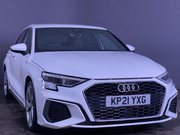 Audi A3 1.5 TFSI 35 S line Sportback 5dr Petrol Manual Euro 6 (s/s) (150 ps) Blueto 22