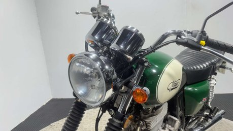 Mash Scrambler Scrambler 400CC 2018 17