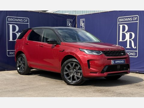 Land Rover Discovery Sport 1.5 P300e 12.2kWh R-Dynamic SE SUV 5dr Petrol Plug-in Hybrid Auto 4WD Euro 1