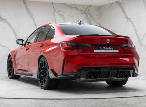 BMW M3 COMPETITION M XDRIVE 10