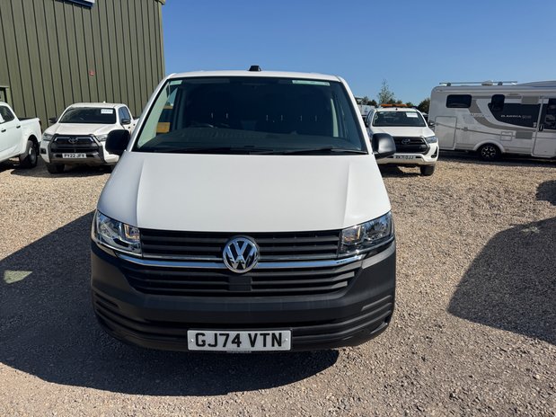 Volkswagen Transporter LWB L2H1 Low Roof Startline T32 Air Con Sensors EURO 6 3