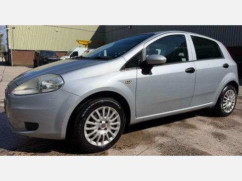 Fiat Grande Punto 1.4 Active Hatchback 5dr Petrol Manual Euro 4 (77 bhp) 26