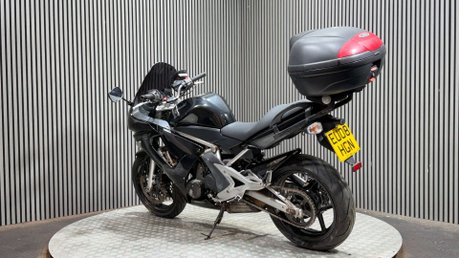 Kawasaki Er ER6 F 2008 60K RUNNING PROJECT BIKE SPARES OR REPAIR 650CC 5