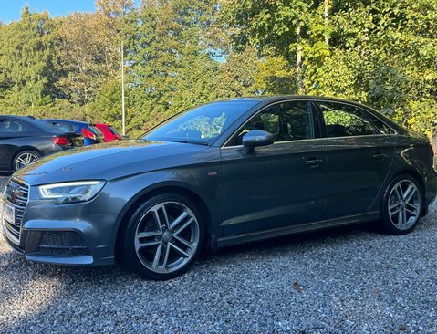 Audi A3 2.0 A3 S Line TDI 4dr 13
