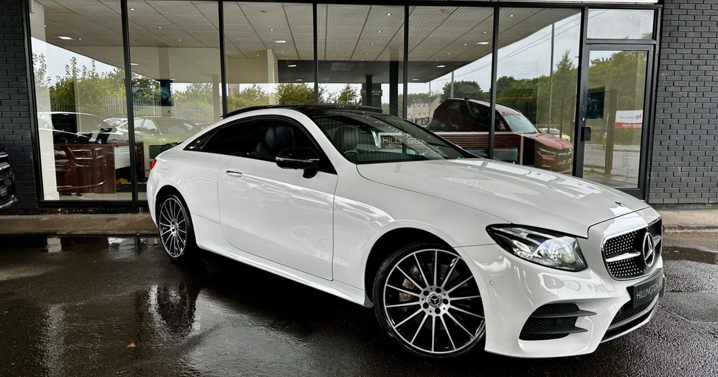 2019 Mercedes-Benz E Class
