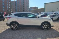 Nissan Qashqai DCI TEKNA.. 8 SERVICES.. 1 PREVIOUS KEEPER.. £20 ROAD TAX.. 70MPG..STUNNING 10