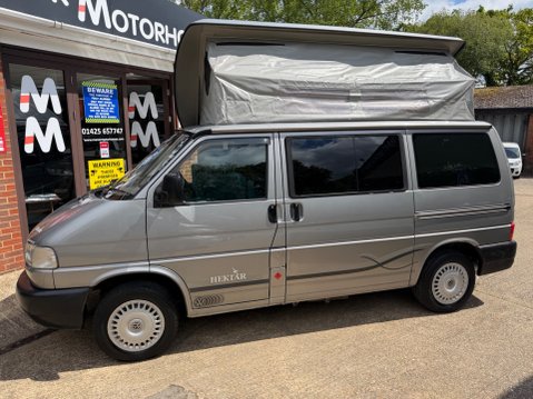 Bilbos Nektar T4 2.5 SWB 2 BERTH POP TOP CAMPER VAN 1
