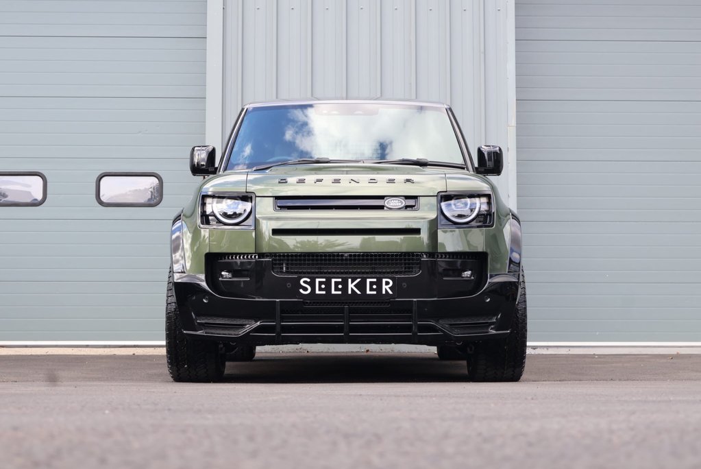 Land Rover Defender 90 BRAND NEW HARD TOP X-DYNAMIC SE STYLED BY SEEKER  2
