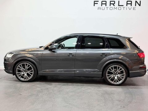 Audi SQ7 4.0 TDI V8 SUV 5dr Diesel Tiptronic quattro Euro 6 (s/s) (435 ps) 16