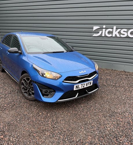 Kia Ceed GT-LINE ISG