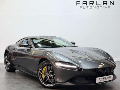 Ferrari Roma 3.8T V8 Coupe 2dr Petrol F1 DCT Euro 6 (s/s) (620 ps)