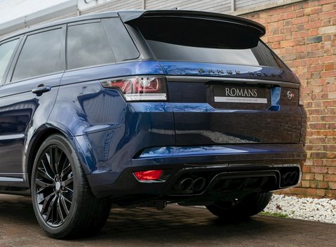 Land Rover Range Rover Sport 5.0 SVR 27