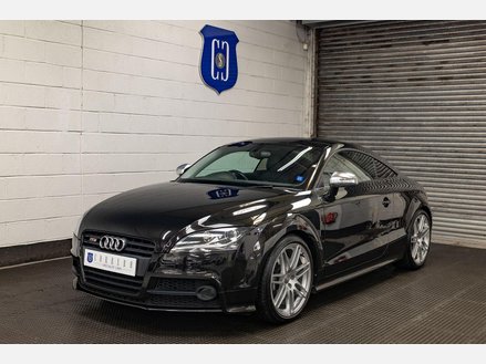 Audi TT 2.0 TFSI Black Edition quattro Euro 5 3dr