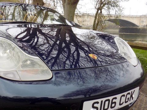Porsche Boxster 986 2.5 Tiptronic 58