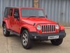 Jeep Wrangler Sahara Unlimited Edition Auto