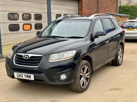 Hyundai SANTA FE 2.2 CRDi Premium Auto 4WD Euro 5 5dr (5 seat) 4
