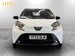 Toyota Aygo X 1.0 VVT-i Edge Hatchback 5dr Petrol x-shift Euro 6 (s/s) (72 ps) Cruise Co