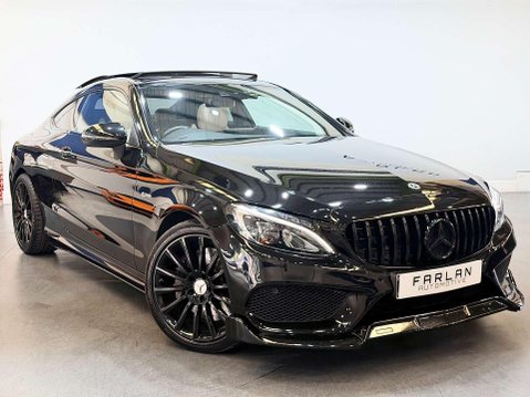 Mercedes-Benz C Class 3.0 C43 V6 AMG (Premium Plus) Coupe 2dr Petrol G-Tronic+ 4MATIC Euro 6 (s/s 8