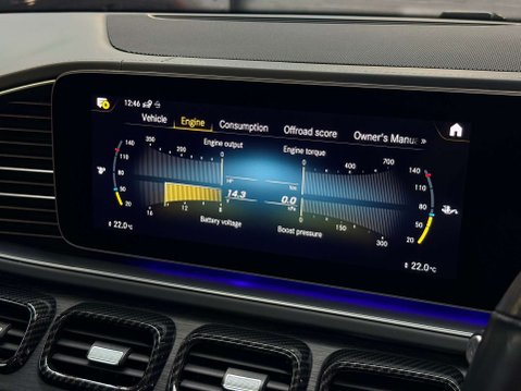 Mercedes-Benz GLS 2.9 GLS 400 Night Edition Executive D 4Matic Auto 4WD 5dr 63