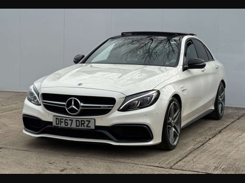 Mercedes-Benz C Class 4.0 AMG C63 S Premium Auto 4dr 7