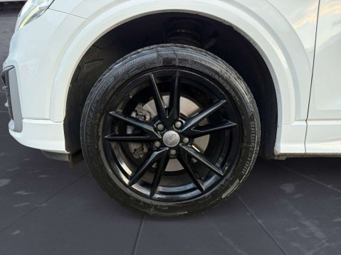 Audi Q2 1.4 Q2 S Line TFSI Semi-Auto 5dr 14