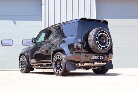 Land Rover Defender 110 HARD TOP X-DYNAMIC HSE GENUINE REAR SEAT CONVERSION  SEEKER STYLED  5