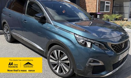 Peugeot 5008 1.5 5008 GT Line Premium Blue HDi S/S Auto 5dr