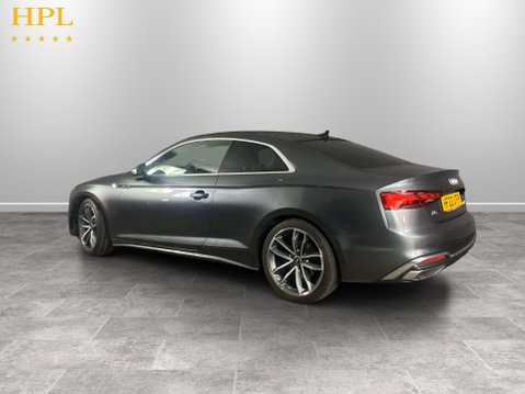 Audi A5 2.0 TFSI 40 S line Coupe 2dr Petrol S Tronic Euro 6 (s/s) (204 ps) Air Con 5