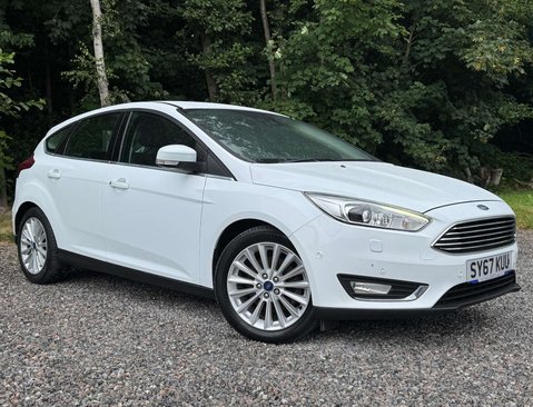 Ford Focus 1.5 Focus Titanium X 5dr 1