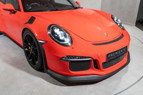 Porsche 911 GT3 RS PDK. FULL PSH. SPORTS CHRONO PACKAGE. PCCBS. LAVA ORANGE PAINTWORK. 42