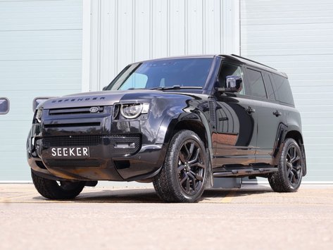 Land Rover Defender 110 HARD TOP MHEV HUGE SPEC GENUINE REAR SEAT CONVERSION STYLED BY SEEKER 
