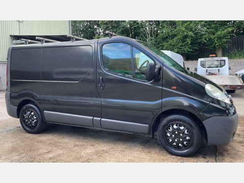 Vauxhall Vivaro 2.0 2700 CDTi FWD L1 4dr 6