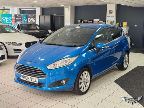 Ford Fiesta 1.0T EcoBoost Titanium Euro 6 (s/s) 5dr 40