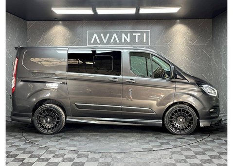 Ford Transit Custom 2.0 320 EcoBlue Limited Crew Van Double Cab 5dr Diesel Manual L1 H1 Euro 6 3