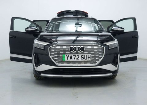 Audi Q4 50 S line SUV 5dr Electric Auto quattro 82kWh (299 ps) 56